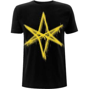 Bring Me The Horizon Unisex Adult Spray Hex T-Shirt / Black